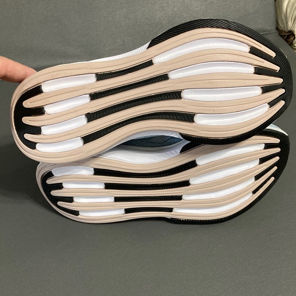 Adidas Response Super W Blue and White Sneakers with Mesh Upper womens 6 & 7 - Picture 5 of 7